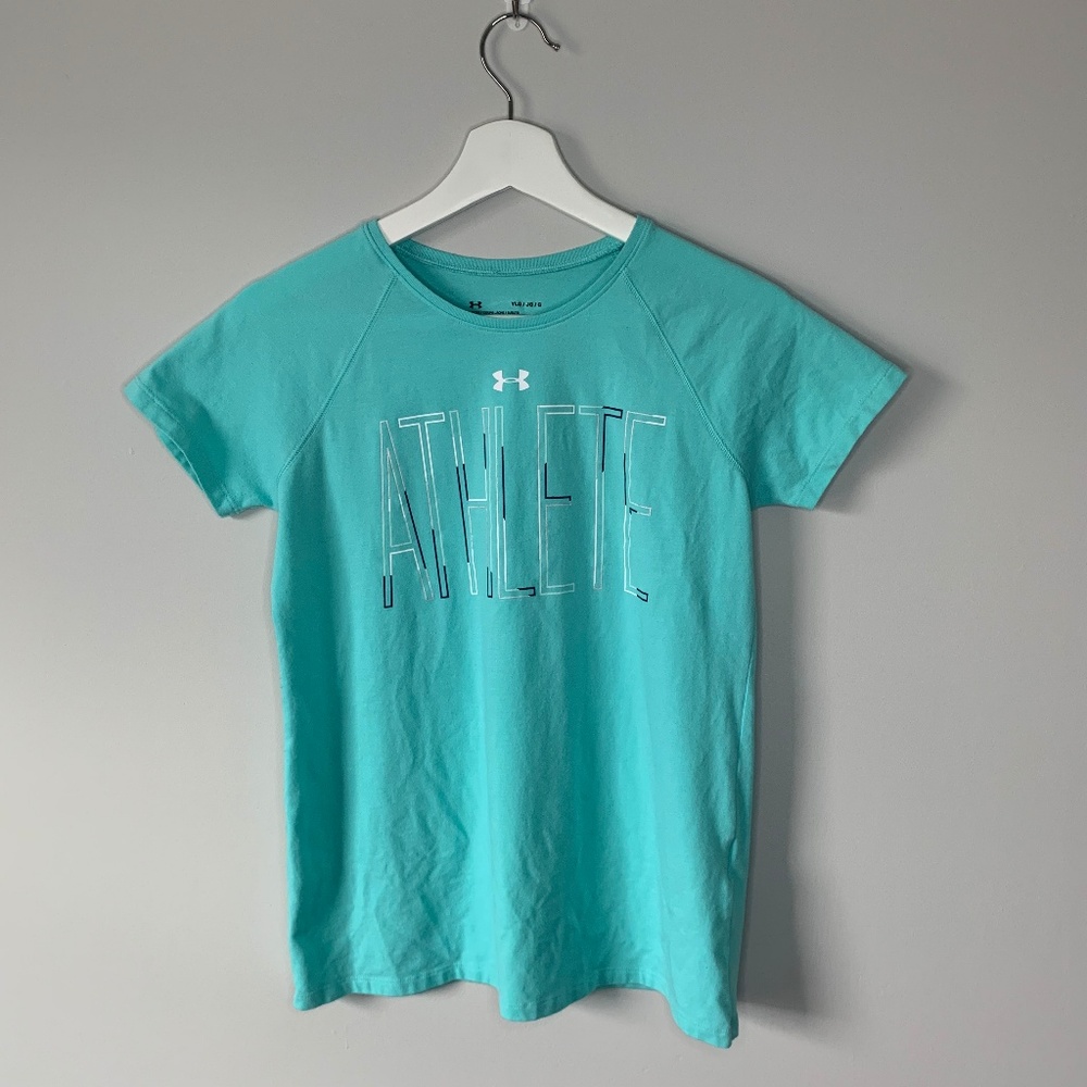 Girl's Under Armour Tee